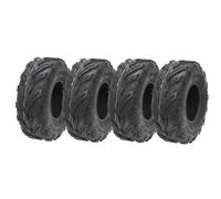 145/70-6 ATV tyre Quad trailer kids wheels 50cc 90cc 110cc 75 kgs Wanda set of 4