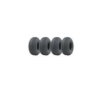 145/70-6 knobby ATV tyre Quad trailer wheels 75kg Wanda set of 4
