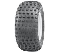 145/70-6 - knobby ATV tyre & rim Quad trailer wheels with ball bearings 150kg