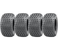 145/70-6 Knobby ATV Tyres Quad Trailer, 50cc 90cc 110cc, 75kgs Wanda (Set of 4)