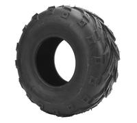 145/70-6 Off Road ATV Tire, 4 Ply Mud Tread Pattern UTV Tubeless Tire Fits Mini Bike, Go Kart, ATV, UTV, Lawn Mower, Front, Rear, Left, Right, ATV Tire, Go Kart,