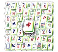 145 Pcs Mahjong Stickers Waterproof Funny Mahjong Game Sticker for Water Bottle Skateboard Computer Laptop Phone Guitar Car Luggage Bike,Vinyl Trendy Aesthetics Stickers for Teens Girls Adults