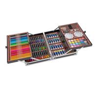 Totum Nassau Fine Art Artist Set in Expanding Black Metal Box (145 Pieces)