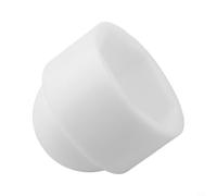 145-Piece White Nylon Hex Nut Covers for /M5/M6/M8/M10/For M12 Bolts & Screws - Protective Screw Head with Storage Box, Rust-Resist