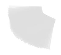 145 Pieces Heat Shrink Plastic Sheet Kit Including 20pcs 14.5 x 20 cm Heat Shrink Sheets Key Rings Ear Hooks Open Rings Bead Chains for Adults Kids for Key Chains Jewelry