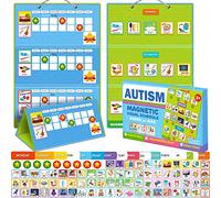 145 Reward Chore Chart for Kids Multiple Kids - Behavior Routine Toys for Autistic Children Age 5-7 ADHD Tools - Visual Schedule for Toddler 3-5 at Home - Responsibility Board Autism Learning Material