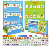 145 Reward Chore Chart for Kids Multiple Kids - Behavior Routine Toys for Autistic Children Age 5-7 ADHD Tools - Visual Schedule for Toddler 3-5 at Home - Responsibility Board Autism Learning Material