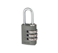 145 Series Aluminium Combination Padlock ABUS Mechanical Dark Grey One Size
