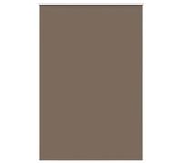 (145 x 210 cm) vidaXL Roller Blind Blackout Coffee 65x130 cm Fabric Width 60.7 cm Polyester