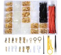 1450pcs Male Female Spades Connector Set With Crimp Terminals Assortment Multifunction Spades Connector Set For Wiring Projects Electronic Device Fabrication