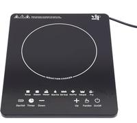 1450W Portable Single Induction Hob, Digital Touch Single Cooker Electric Hob with Timer, Touch Control, 8 Cooking Modes, Convenient Electric Cooktop for Home, Kitchen