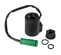 14527267 Solenoid Valves Coil Easy Installation for EC140 EC160 EC210 EC240 EC330 EC360 Excavator Replacement Accessory