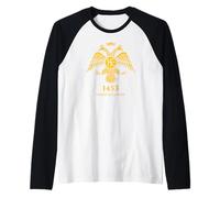 1453 - Funny Fall Of Constantinople Byzantine T-Shirt Raglan Baseball Tee