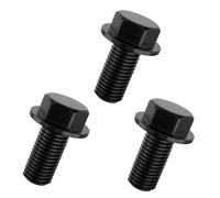 145344-01 Miter Saw Bolt for DeWalt M8 Miter Saw Blade DW703 DW704 DW705 DW706 DW708 DW712 DW715 DW716 DW718, Left Hand Thread, N436564 Miter Saw Screw Parts - (3 Pack)