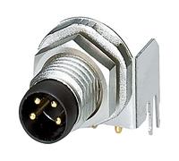 1456048 Connector: M8 male PIN: 4 4A 48V IP67 angled PHOENIX CONTACT