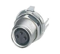 1456116 Connector: M8 female PIN: 3 4A 48V IP67 straight socket PHOENIX CON