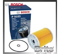 Bosch Oil Filter P9103 - fits VW Golf/Passat/Corrado/Sharan - 1457429103