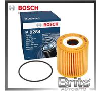 Bosch Car Oil Filter P9284 - 1457429284