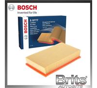 BOSCH Air Filter for Audi 100 Quattro ABC 2.6 Litre July 1992 to July 1994