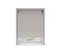 (145cm) No Drill Mink Thermal Blackout Roller Blind (170cm Drop)