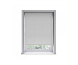 145Cm No Drill Self Adhesive White Thermal Blackout Roller Blind (170Cm Drop)