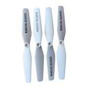 145mm 14. 5cm Plastic Propellers A B CW CCW With Cap Props Compatible With VISUO XS809 XS809W Drone Replacement Parts(WHITE)