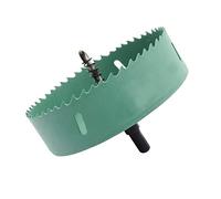 145mm Hole saw LAIWEI hole cutterhole cutter,5.7Inch HSS Annular Hole Saw Cutter Drill Bit,holes in wood,gypsum board,aluminum profiles, PVC and other materials(5-11/16")