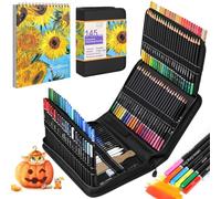 145Pc Drawing Sketching Pencils Set with Sketchbook, for Beginners Artists