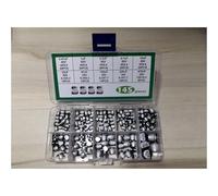 145pcs Aluminum Electrolytic Capacitor Kit Mix 10values Box 35V/25V/10V 0.47uf/1uf/2.2uf/4.7uf/10uf/22uf/47uf/100uf/220uf/470uf Capacitance Meters