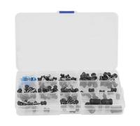 145Pcs Inductor Assortment Kit 10Uhh-10Mh 12 Values Choke Coils Small Volume Guide Pin Structure For Electronic Circuit Repair