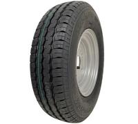 145R10 Trailer Wheel, Tyre 10" 500kgs 84/82N 4 stud 4 Inch PCD E-Mark Road Legal