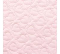 145x100cm Autumn and Winter Quilted Cotton Fabric, Making Padded Jacket Coat Lining Girls' Cute Clothes Cloth(Pink)