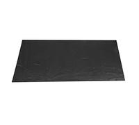 145x320cm Rectangle Tablecloth, Stain-resistant Table Cloth Cover in Washable Polyester - Great for Buffet Table, Parties, Holiday Dinner, Wedding & More(Black)