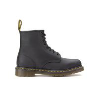 1460 Ankle Boots in Greasy Leather Black