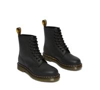 1460 Ankle Boots in Greasy Leather Black