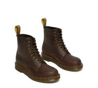 1460 Crazy Horse Ankle Boots in Leather Brown