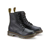 Dr. Martens Women's 1460 Pascal Boat Shoes, Black Black Virginia 006, 7 UK