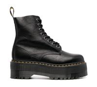 1460 Pascal Max Leather Platform Boots - female - Dr. Martens - Lace-up Boots - Black - 7 UK - Shoes 7 UK