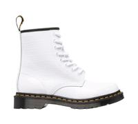 1460 Patent Croc Emboss Leather Boots - unisex - Dr. Martens - Kids Boots - White - 20 EU - Kids 20 EU