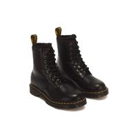 1460 Serena Ankle Boots with Faux Fur Lining Black