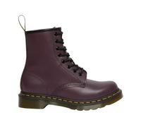 1460 Smooth Leather Lace-Up Boot - female - Dr. Martens - Lace-up Boots - Red - 4 UK - Shoes 4 UK