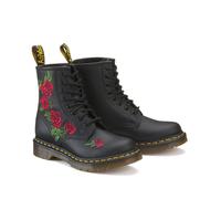 1460 Vonda Embroidered Leather Ankle Boots Black