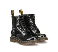 1460 W Patent Leather Boots black patent