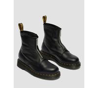 1460 Zip-Up Ankle Boots in Virginia Leather Black