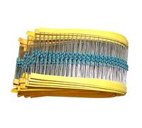 1460pcs 10k Resistor Resin Kits 50 Ohm Resistor Values Resistor Kit Electronic Projects Resistor Assorted Suite Resistance Resistor Kit 1/4 w Metal Film Resistors Trash Can Specialised accessories