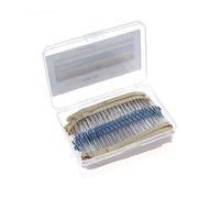 1460pcs/Box 73 Kinds Value x 20pcs 1R-1M 1% 1/4W Metal Film Resistor Assorted Kit set CZAOINCU