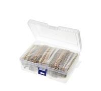 1460PCS Resistance Assortment Set 1W 5% 73 Values*20PCS 1-1M Ohm High Precision Carbon Film Resistors Assorted Kit BIANMTSW