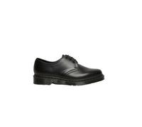 Dr Martens 1461 Mono 3 Eye Shoe Smooth, Black, Size 3, Women Black