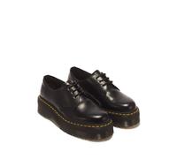 Dr. Martens Unisex 1461 Quad Oxford, Blk Polished Smooth, 7 UK