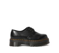 Dr. Martens Unisex 1461 Quad Oxford, Blk Polished Smooth, 7 UK